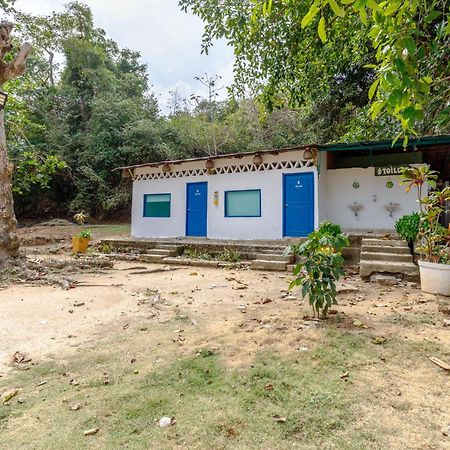 Casa De Campo Castillete Dentro Del Parque Tayrona El Zaino Bagian luar foto