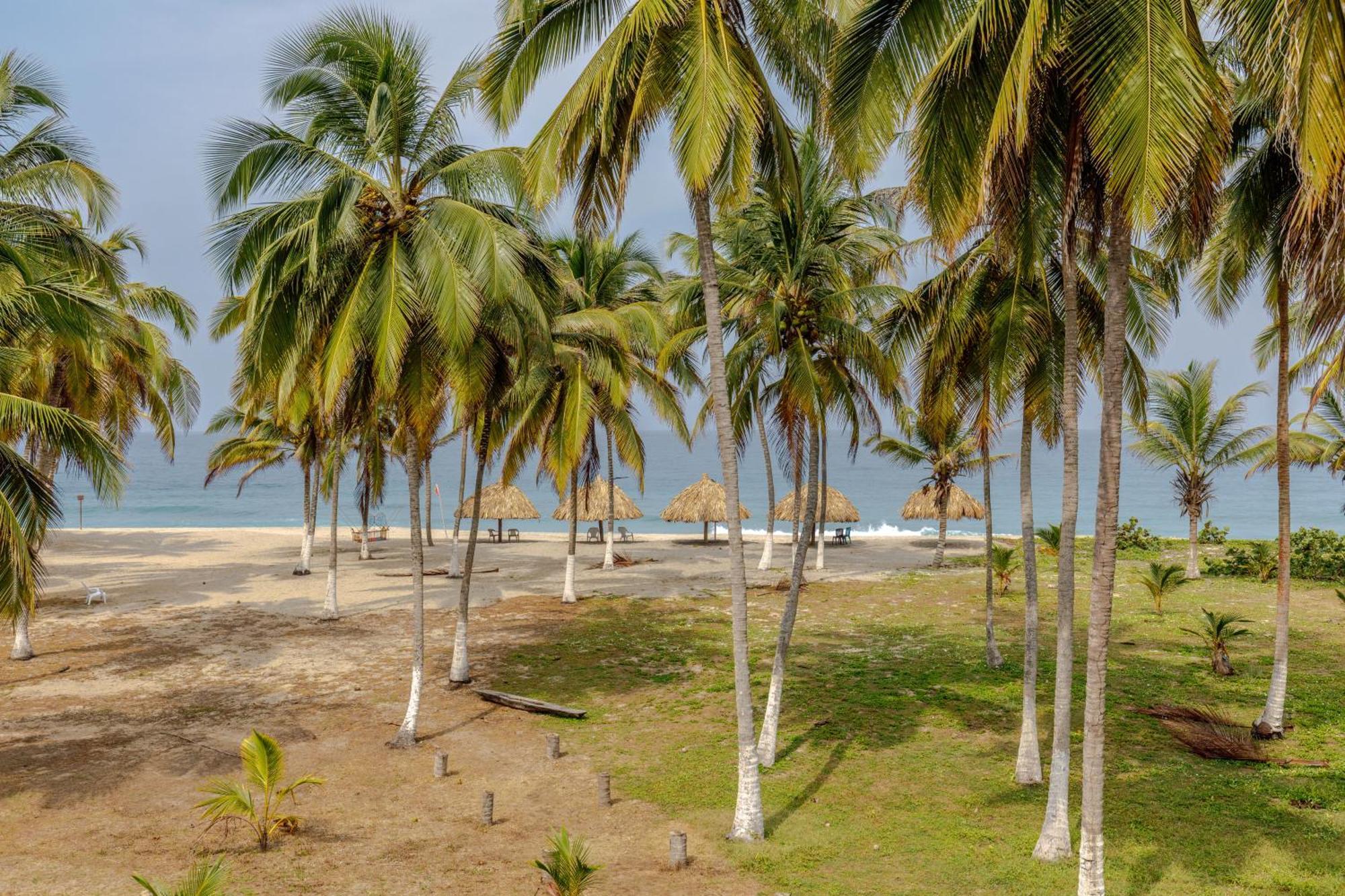 Casa De Campo Castillete Dentro Del Parque Tayrona El Zaino Bagian luar foto