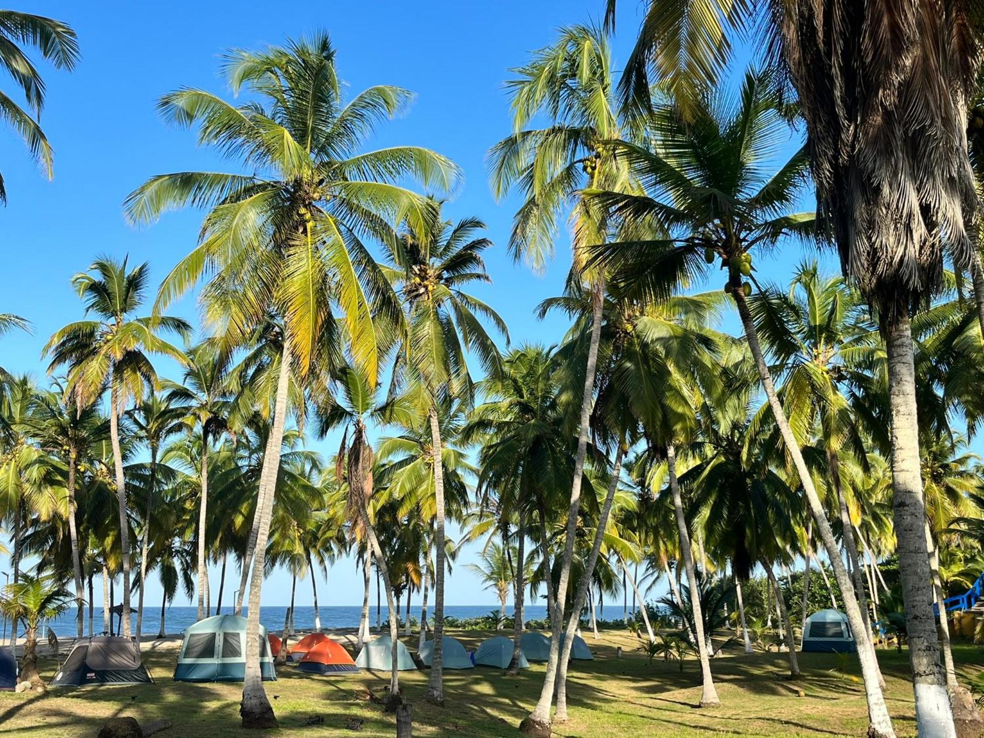 Casa De Campo Castillete Dentro Del Parque Tayrona El Zaino Bagian luar foto