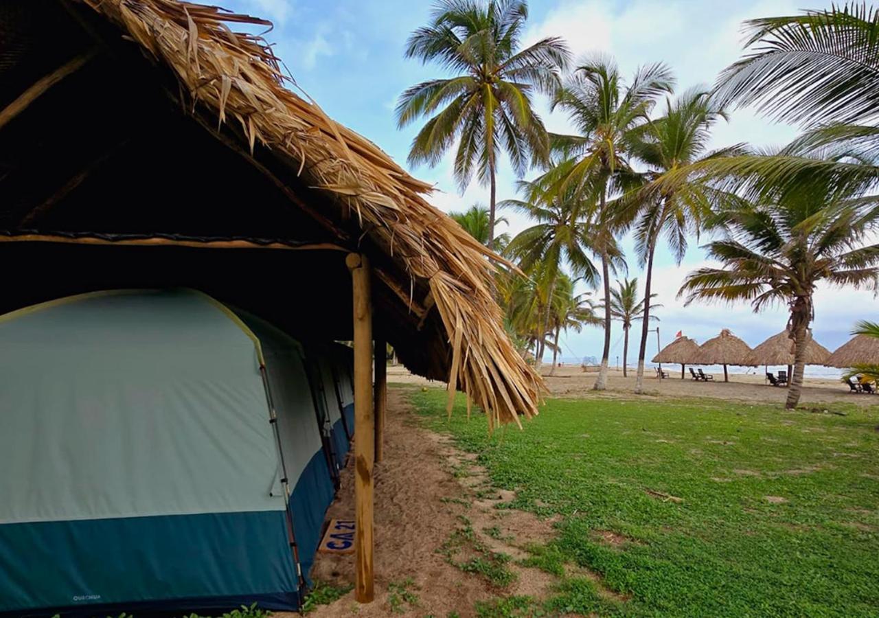 Casa De Campo Castillete Dentro Del Parque Tayrona El Zaino Bagian luar foto