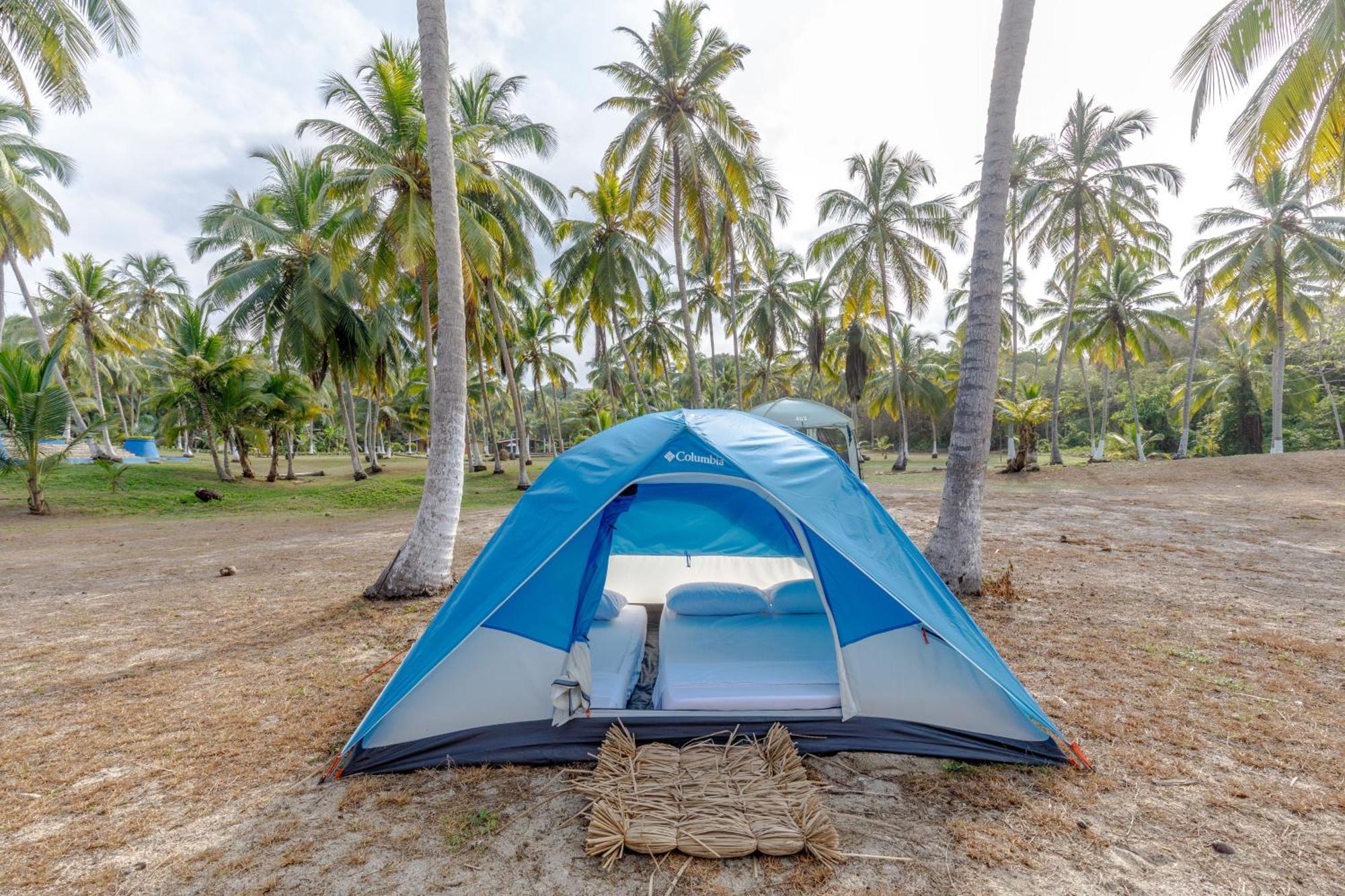 Casa De Campo Castillete Dentro Del Parque Tayrona El Zaino Ruang foto