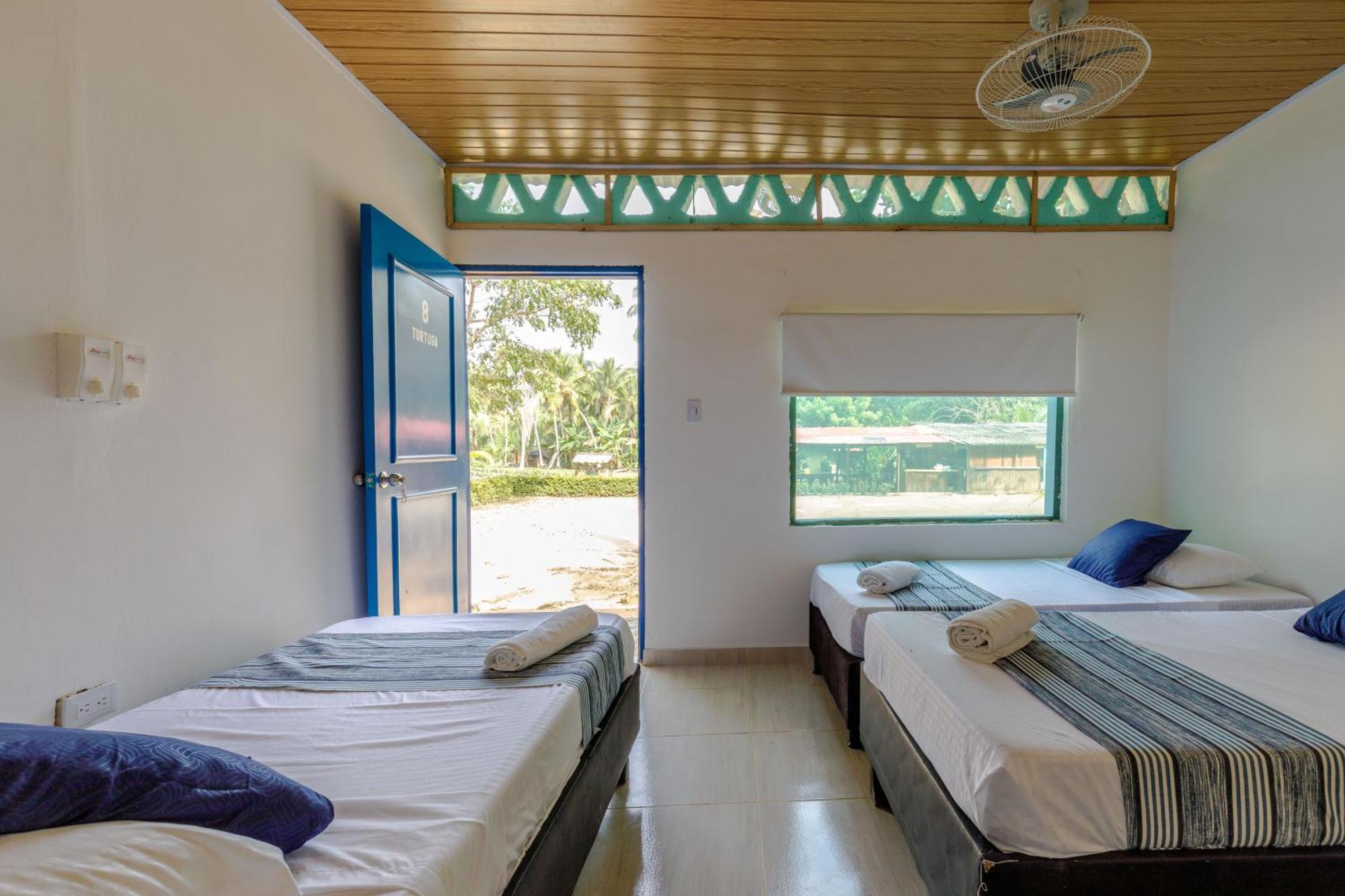 Casa De Campo Castillete Dentro Del Parque Tayrona El Zaino Ruang foto