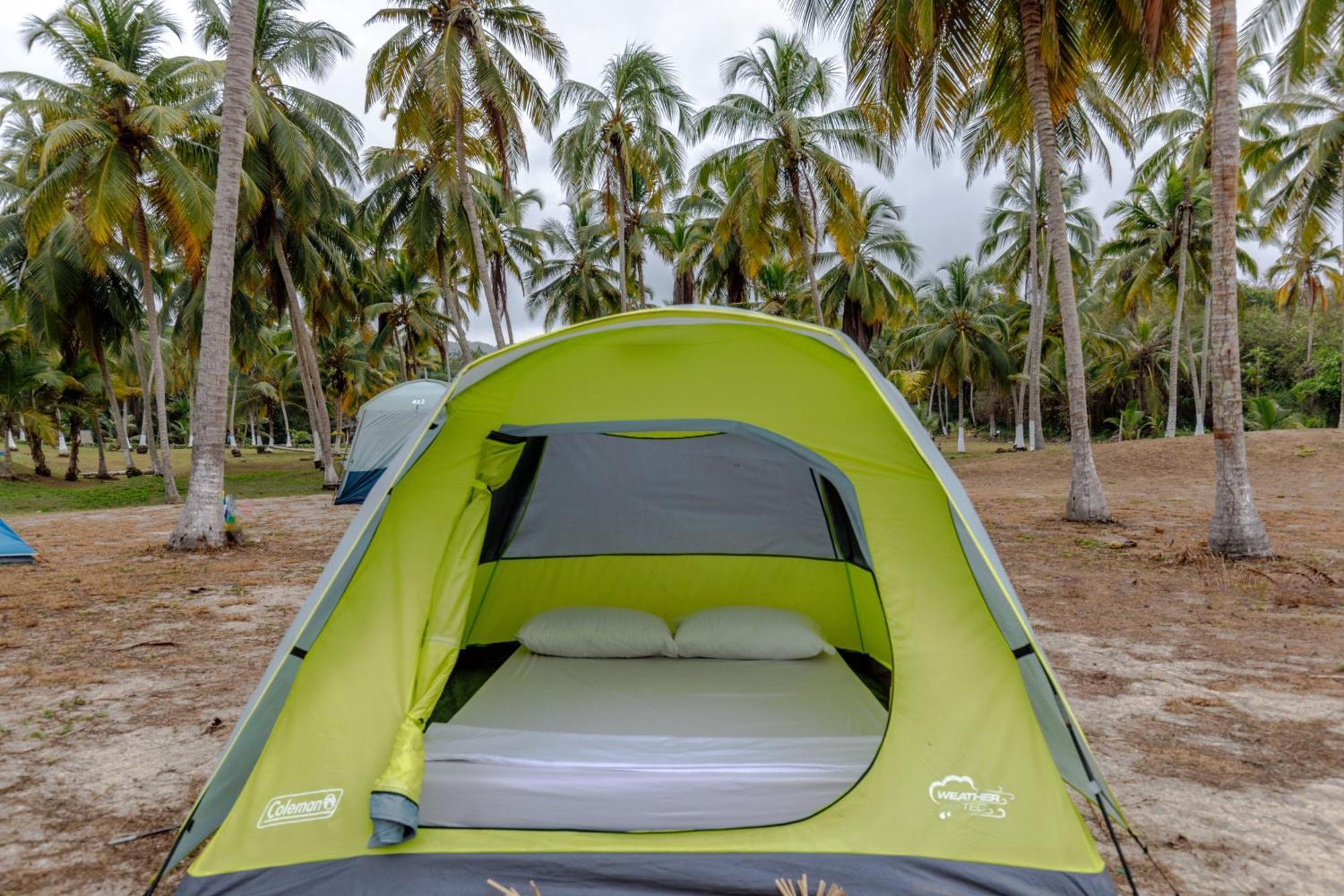 Casa De Campo Castillete Dentro Del Parque Tayrona El Zaino Ruang foto