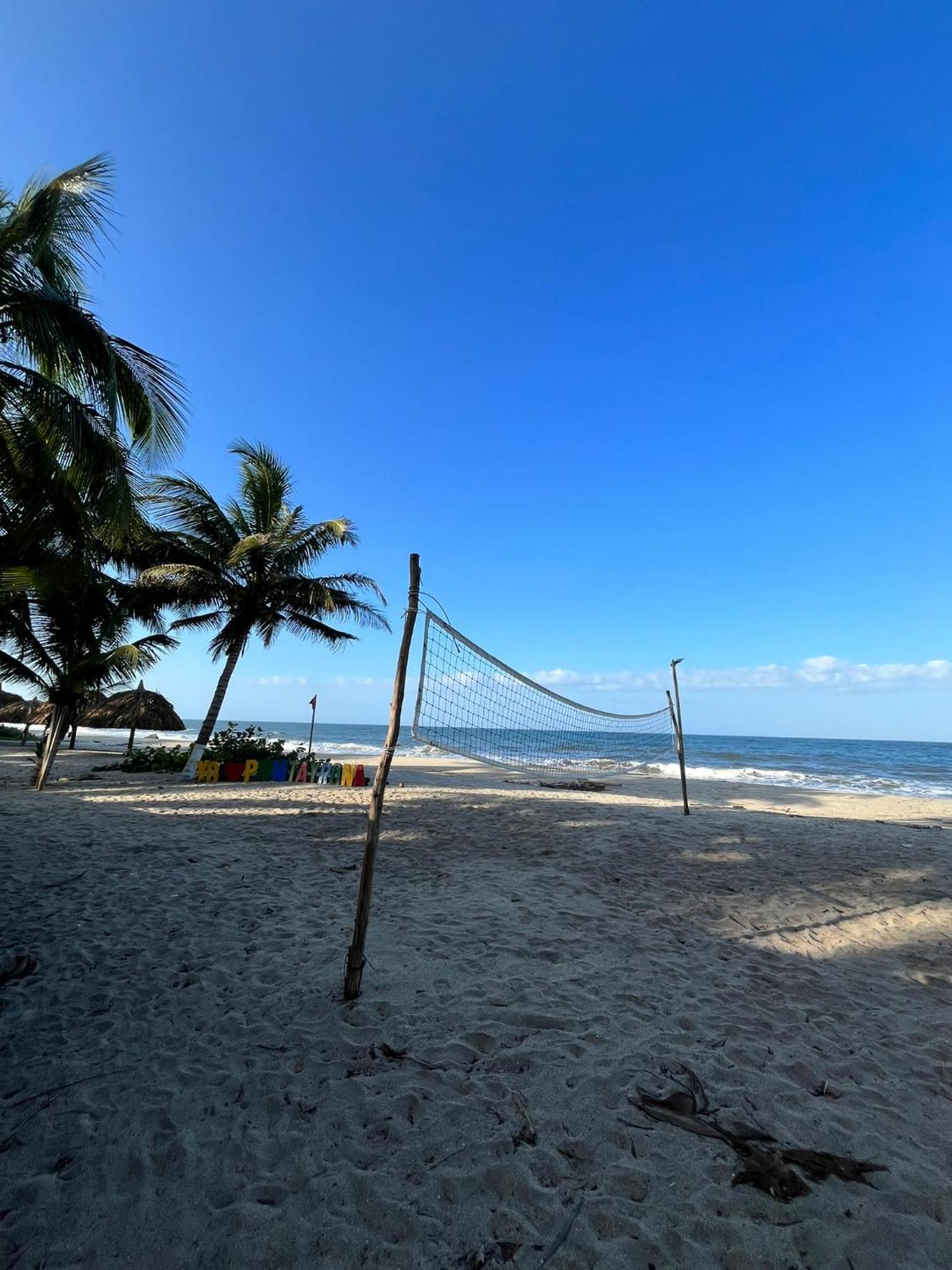 Casa De Campo Castillete Dentro Del Parque Tayrona El Zaino Bagian luar foto