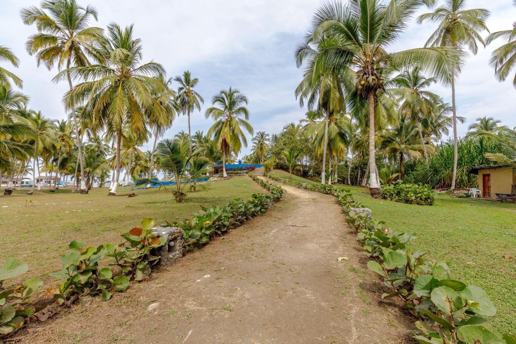 Casa De Campo Castillete Dentro Del Parque Tayrona El Zaino Bagian luar foto