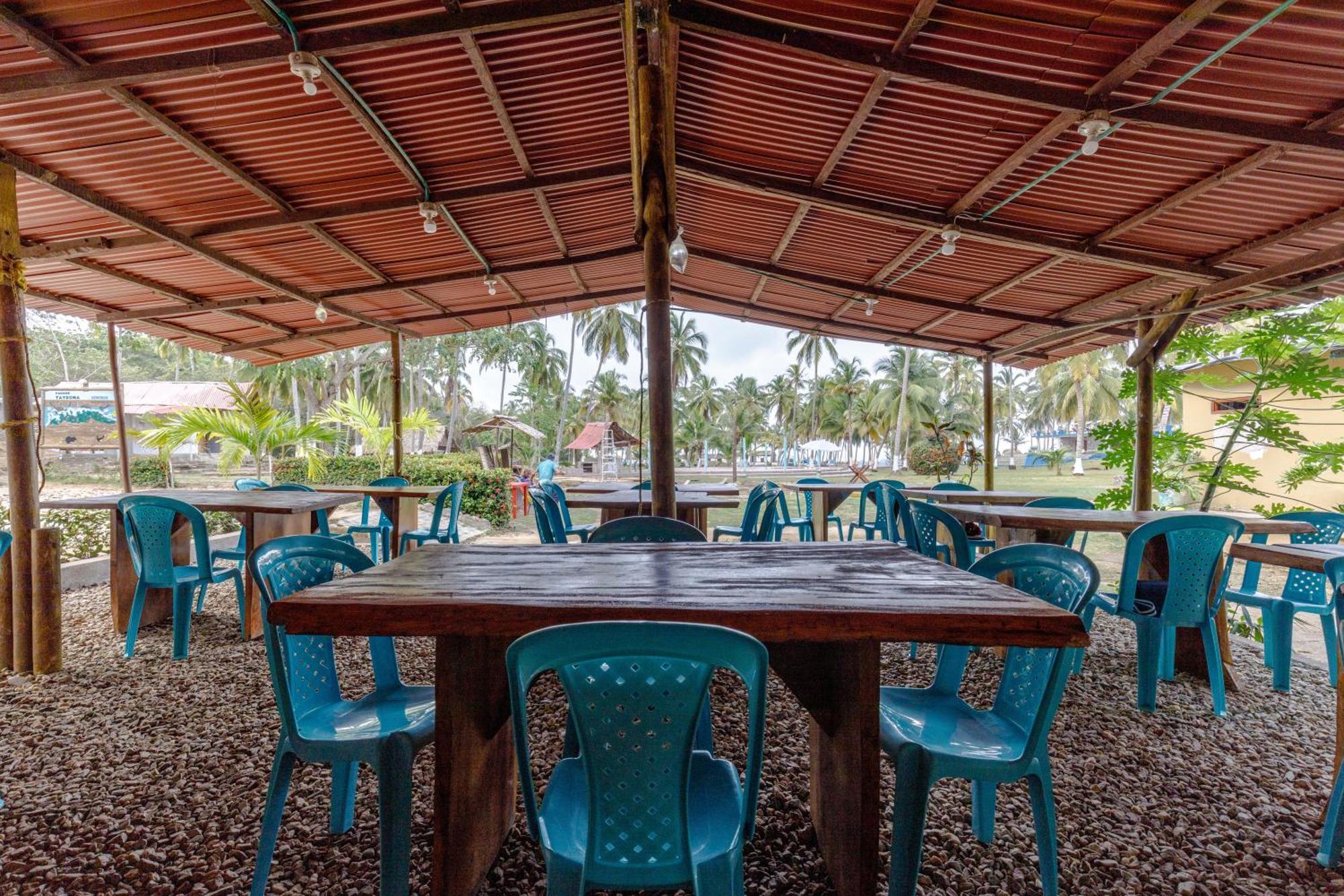 Casa De Campo Castillete Dentro Del Parque Tayrona El Zaino Bagian luar foto